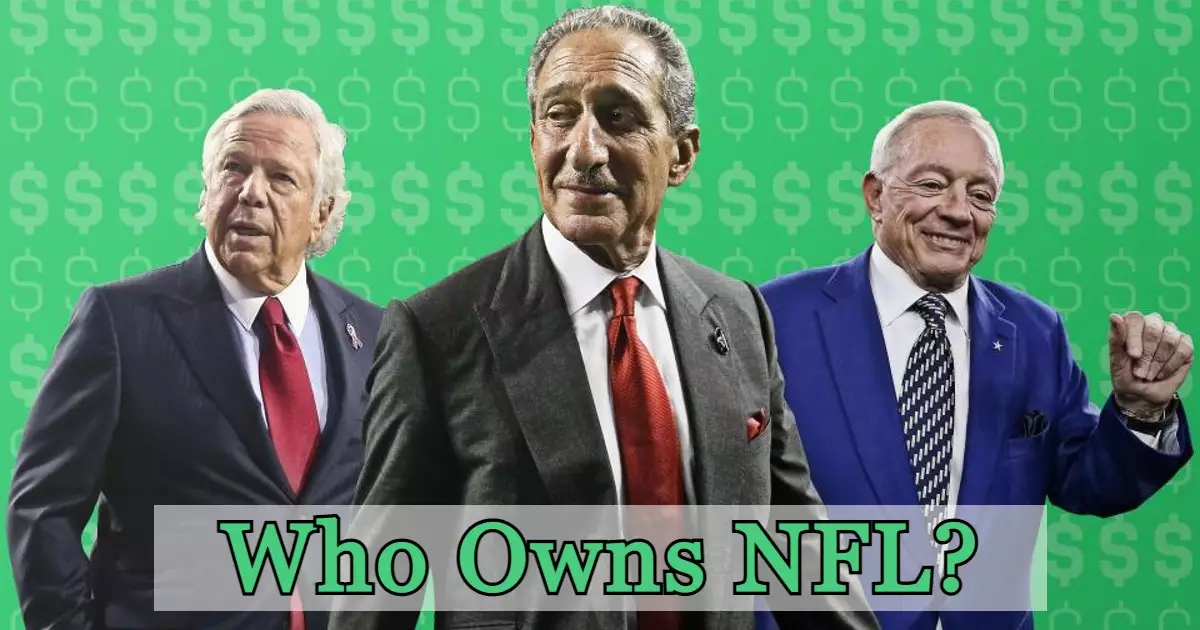 Who Owns NFL In Real Life?