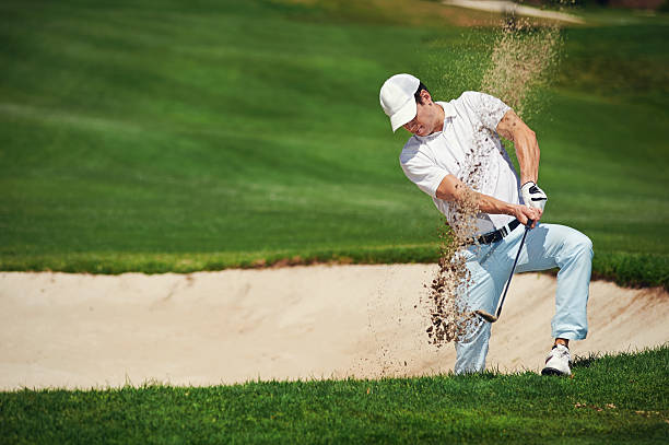 Sandy Game In Golf