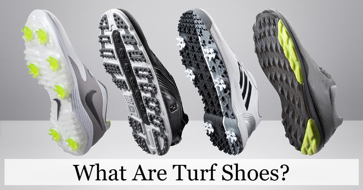 What Are Turf Shoes?