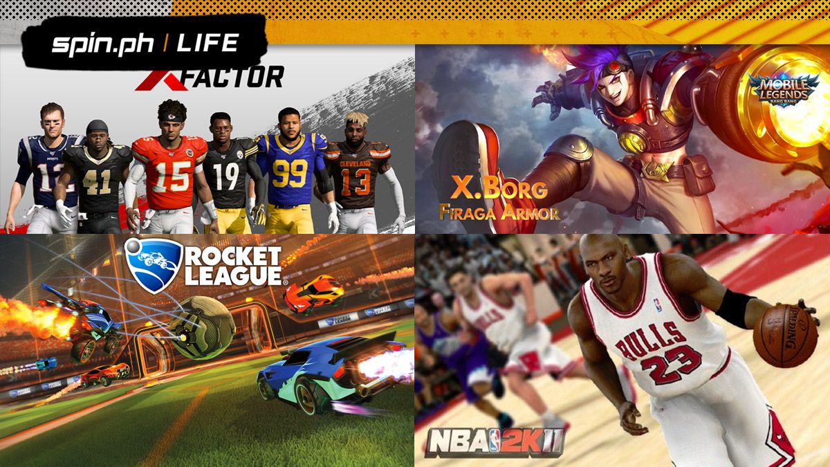 The Best Sports Video Games of All Time