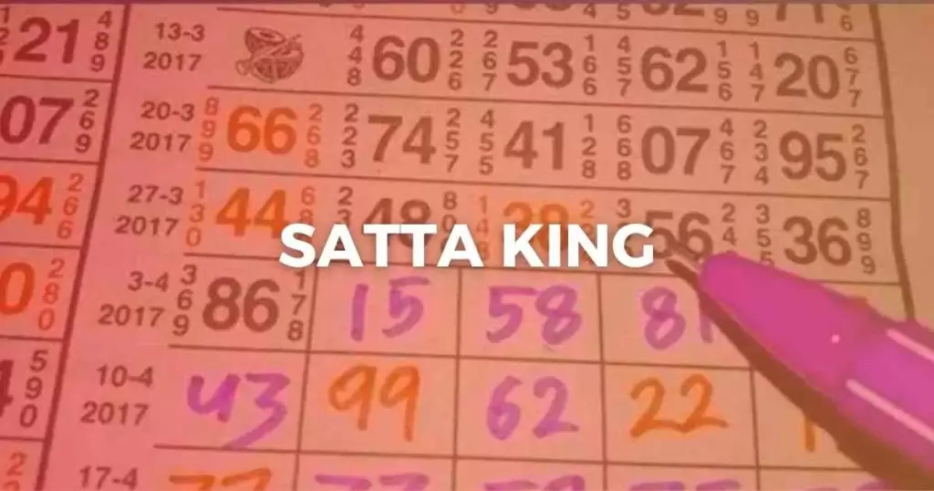 SATTA KING, SUPER FAST KING LIVE RESULT: A Comprehensive Guide