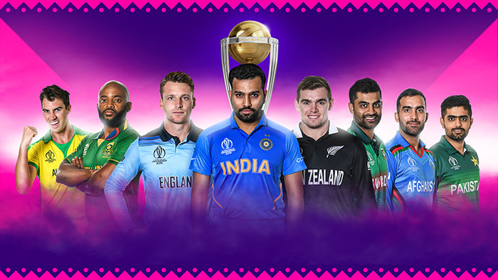 Check out YuppTV to Watch the ICC Men's World Cup 2023.